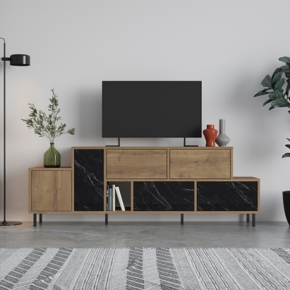 Тумба под ТВ HERMES TV STAND HITIT HITIT BENDIR 171X36X59 СМ. (LEV00530)