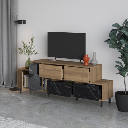 Тумба под ТВ HERMES TV STAND HITIT HITIT BENDIR 171X36X59 СМ. (LEV00530)