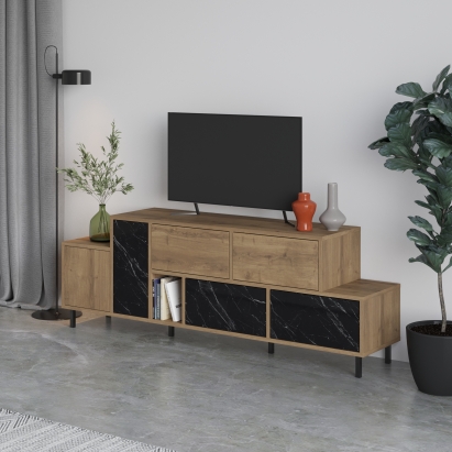 Тумба под ТВ HERMES TV STAND HITIT HITIT BENDIR 171X36X59 СМ. (LEV00530)