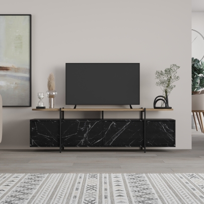 Тумба под ТВ HANLEY TV STAND BENDIR HITIT BENDIR 160X36X48 СМ. (LEV00524)