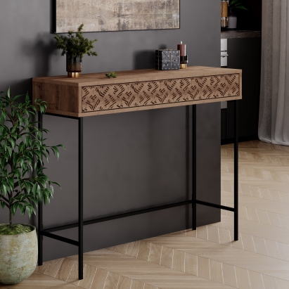 Консоль напольная HEATON CONSOLE HITIT HITIT HITIT 110X36X90 СМ. (LEV00720)