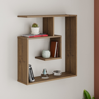 Полка фигурная LABY SHELF HITIT HITIT 75X22X79 СМ. (LEV00925)