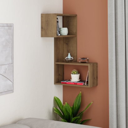 Полка угловая PART CORNER SHELF HITIT HITIT 67X47X82 СМ. (LEV00870)