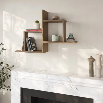 Полка фигурная OLLY SHELF HITIT HITIT 86X20X58 СМ. (LEV00923)