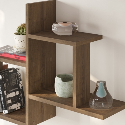 Полка фигурная OLLY SHELF HITIT HITIT 86X20X58 СМ. (LEV00923)