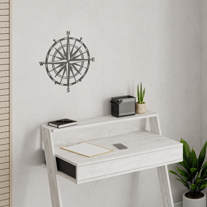 Панно WALL ART NO:23 COMPASS 45X2X45 СМ. (LEV00988)