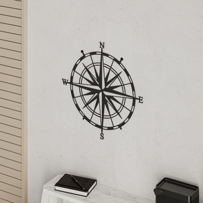 Панно WALL ART NO:23 COMPASS 45X2X45 СМ. (LEV00988)