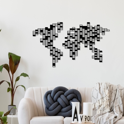 Панно WALL ART PIXEL 100X4X58 СМ. (LEV00999)