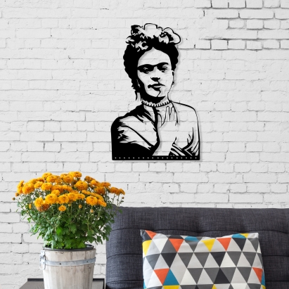 Панно WALL ART NO.15 FRIDA 32X32X49 СМ. (LEV00995)