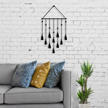 Панно WALL ART NO:28 TASSEL 33X3X60 СМ. (LEV00955)