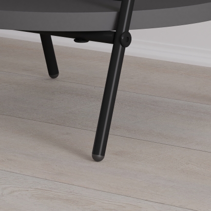 Стол приставной ESSEL SIDE TABLE ANTHRACITE ANTHRACITE ANTHRACITE 35X35X42 СМ. (LEV01077)