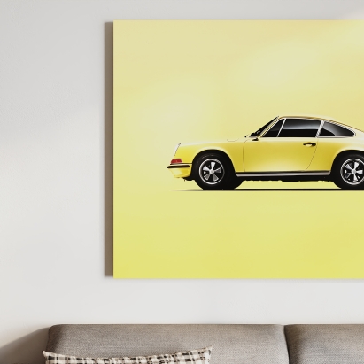 Постер MODERN ART PORSCHE 80X2X120 СМ. (LEV01173)