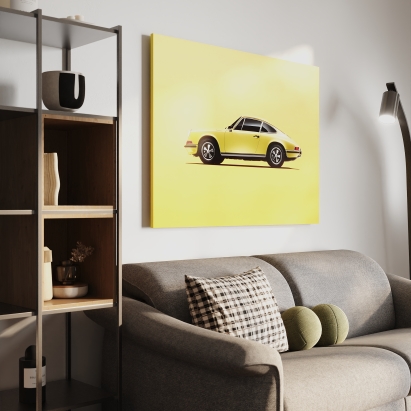 Постер MODERN ART PORSCHE 80X2X120 СМ. (LEV01173)