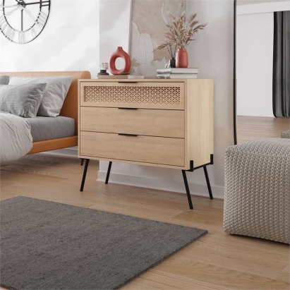 Комод NAIVE DRESSER OAK OAK OAK 93,5X40X83 СМ. (LEV01177)