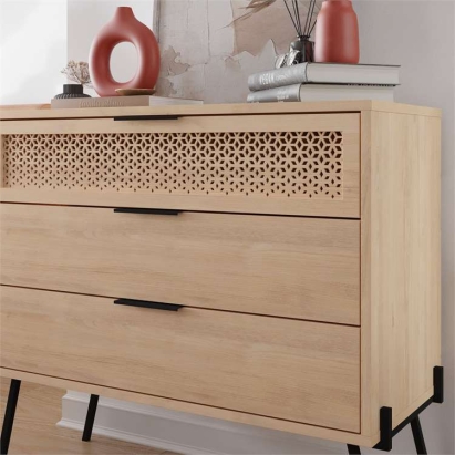 Комод NAIVE DRESSER OAK OAK OAK 93,5X40X83 СМ. (LEV01177)