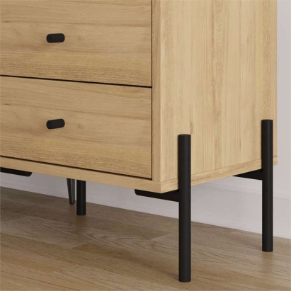 Тумба прикроватная MALTA NIGHTSTAND OAK OAK OAK 48,6X35X52,4 СМ. (LEV01178)