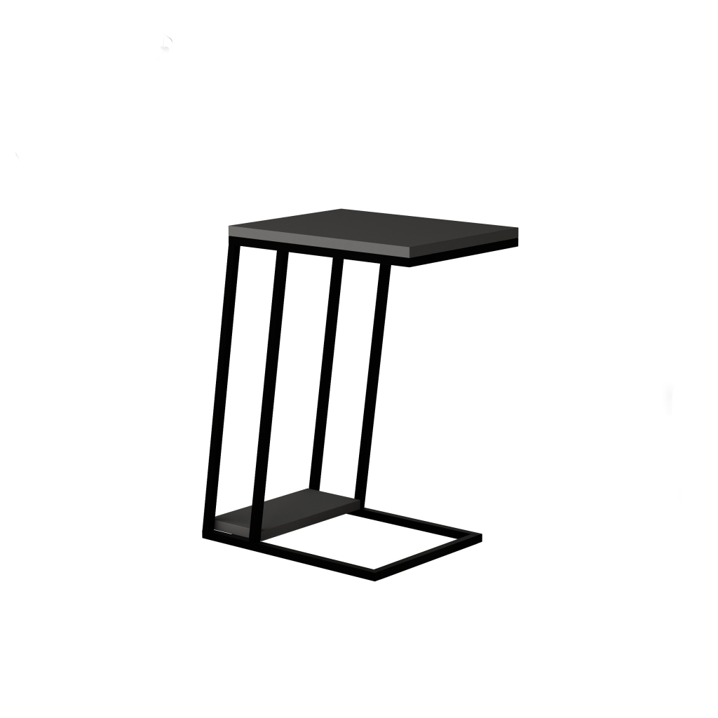 Стол приставной PAL C SIDE TABLE ANTHRACITE ANTHRACITE 30X40X57 СМ ...