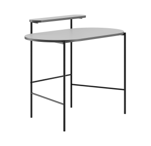 Стол Письменный LOUB WORKING TABLE BLACK WHITE  100X54X85 СМ. (LEV00211)