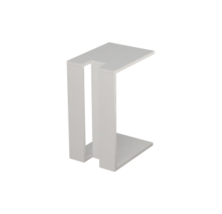 Стол Приставной MUJU C TABLE WHITE WHITE  30X40X57 СМ. (LEV00010)