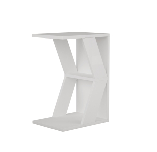Стол Приставной NAZE C TABLE WHITE WHITE WHITE 30X40X57 СМ. (LEV00012)