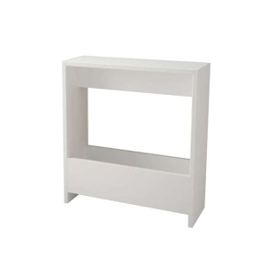 Стол Приставной SIMPI SIDE TABLE WHITE WHITE WHITE 55X20X60 СМ. (LEV00145)
