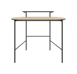 Стол Письменный LOUB WORKING TABLE BLACK OAK  100X55X87 СМ. (LEV00213)
