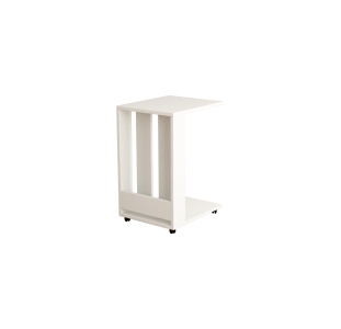 Стол Приставной EDI SIDE TABLE WHITE WHITE WHITE 37X45X60 СМ. (LEV00129)