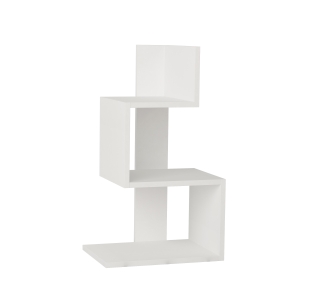 Стол Приставной ROSIE SIDE TABLE WHITE WHITE WHITE 42X30X72 СМ. (LEV00149)