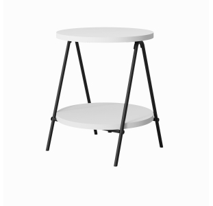 Стол Приставной ESSEL SIDE TABLE WHITE WHITE WHITE 35X35X42 СМ. (LEV01075)