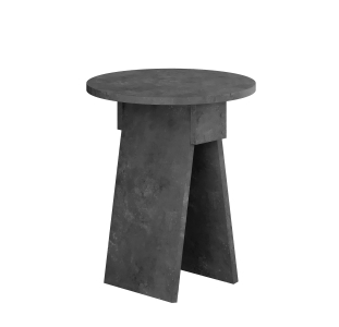 Стол Приставной CHEN SIDE TABLE RETRO GREY RETRO GREY RETRO GREY 42X42X50 СМ. (LEV01103)