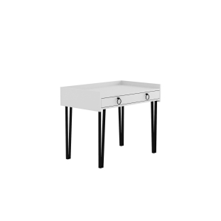 Стол письменный SPONGE STUDY TABLE WHITE WHITE WHITE 100X62X81 СМ. (LEV00178)