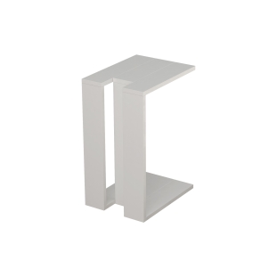Стол приставной MUJU C TABLE WHITE WHITE  30X40X57 СМ. (LEV00010)