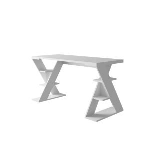Стол письменный PAPILLON WORKING TABLE WHITE WHITE WHITE 137X60X75 СМ. (LEV00199)
