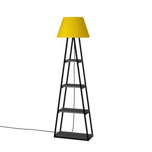 Торшер PAL FLOOR LAMP YELLOW ANTHRACITE 50X22X165 СМ. (LEV01026)