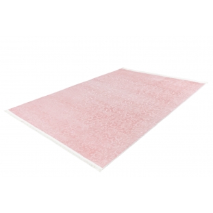 Ковер Современный ковер PERI PINK 140X80 см. Розовый (LEV01062)