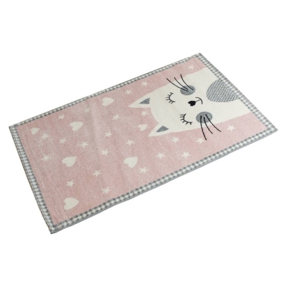 Ковер детский NORR KIDS KITTY 230X160 см.  (E522A_SFU32_3) Розовый