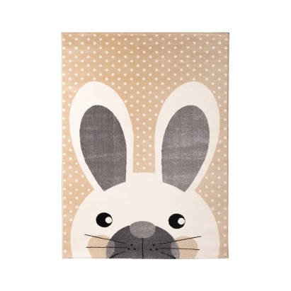 Ковер детский NORR KIDS RABBIT 230X160 см.  (E513A_SFU61_3) бежевый