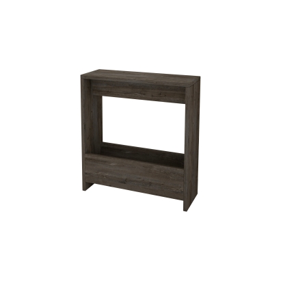 Стол приставной SIMPI SIDE TABLE DARK COFFEE DARK COFFEE DARK COFFEE 55X20X60 СМ. (LEV00153)