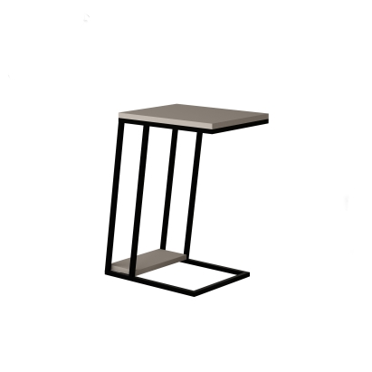 Стол приставной PAL C SIDE TABLE LIGHT MOCHA LIGHT MOCHA  30X40X57 СМ. (LEV00018)