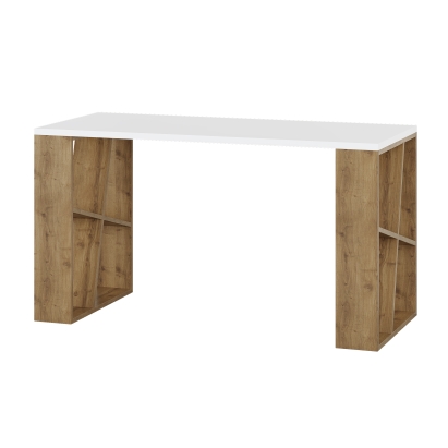 Стол письменный HONEY WORKING TABLE HITIT WHITE HITIT 137X60X75 СМ. (LEV00218)