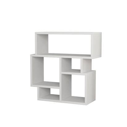 Стол приставной KARMA SIDE TABLE WHITE WHITE WHITE 59X22X61 СМ. (LEV00132)