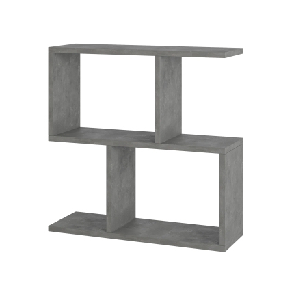 Стол приставной HOMEMANIA COFFEE TABLE RETRO GREY RETRO GREY  60X20X60 СМ. (LEV00082)