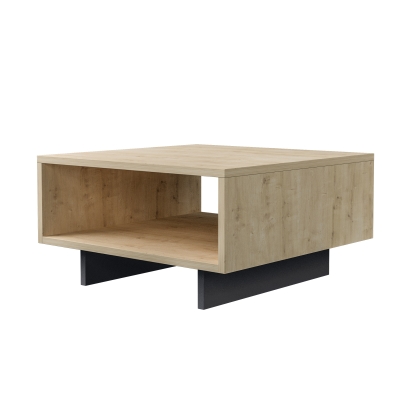 Стол журнальный HOLA COFFEE TABLE OAK OAK OAK 60X60X32 СМ. (LEV00041)