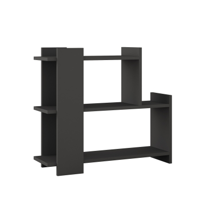 Стол приставной MUA SIDE TABLE ANTHRACITE ANTHRACITE ANTHRACITE 77X26X68 СМ. (LEV00136)