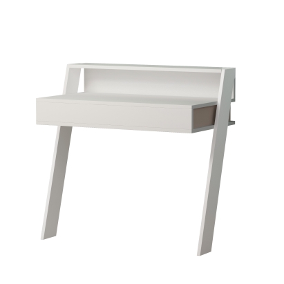 Стол письменный COWORK WORKING TABLE WHITE WHITE WHITE 94X50X91 СМ. (LEV00187)