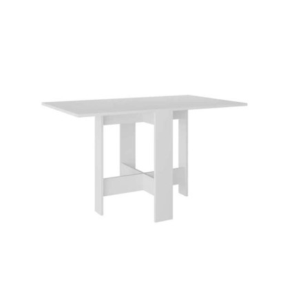 Стол обеденный ARTEMIO DINING TABLE WHITE WHITE WHITE 130X76X73 СМ. (LEV00109)