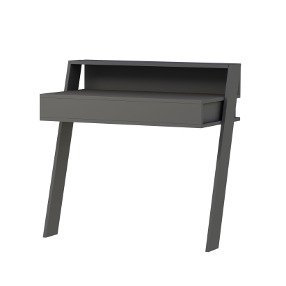 Стол письменный COWORK WORKING TABLE ANTHRACITE ANTHRACITE ANTHRACITE 94X50X91 СМ. (LEV00205)