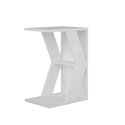 Стол приставной NAZE C TABLE WHITE WHITE WHITE 30X40X57 СМ. (LEV00012)