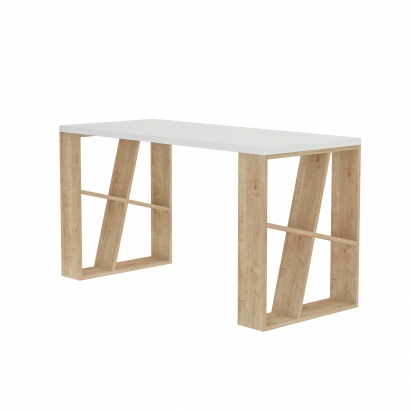 Стол письменный HONEY WORKING TABLE OAK WHITE OAK 137X60X75 СМ. (LEV00185)