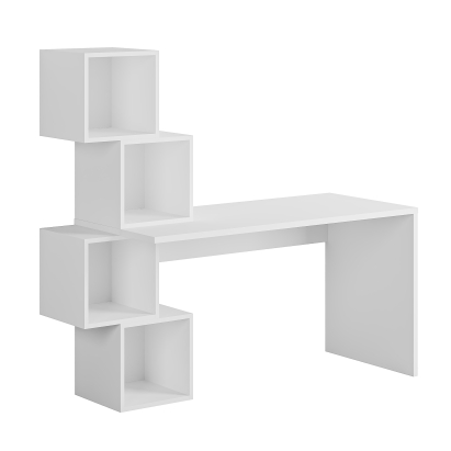 Стол письменный BALANCE WORKING TABLE WHITE WHITE  153,5X60X140 СМ. (LEV00217)